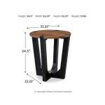 Hanneforth Coffee Table and 2 End Tables - Image 9
