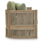 Serena Shores Outdoor Sofa with Cushion - Image 5