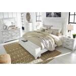Kanwyn King Panel Bed with Storage Bench - Image 12