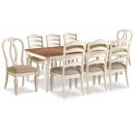 Realyn Dining Table with 8 Chairs