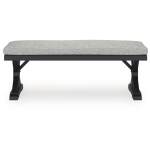 Beachcroft Outdoor Bench with Cushion - Image 6