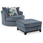 Maxon Place Oversized Chair and Ottoman