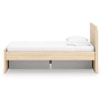 Onita Twin Panel Platform Bed with 1 Side Storage - Image 10