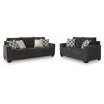 Loreo Sofa and Loveseat