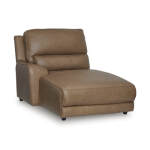 DeepWakes Left-Arm Facing Press Back Power Chaise