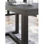 Neymorton Counter Height Dining Table and 4 Barstools - Image 20
