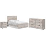 Broachmyn Queen Panel Bed, Dresser and Nightstand