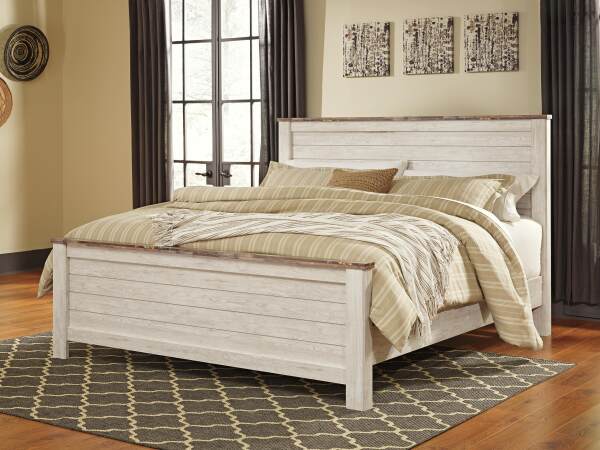 Willowton King Panel Bed - Image 2