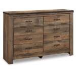 Trinell Twin Bookcase Bed, Dresser and 2 Nightstands - Image 3