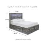 Baystorm Full Panel Bed with 6 Storage Drawers - Image 5