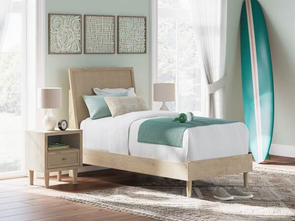 Cielden Twin Panel Bed - Image 3