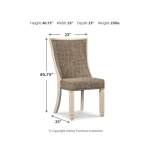 Bolanburg Dining Table and 6 Chairs with Server - Image 13