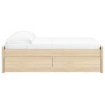 Onita Full Platform Bed with 1 Side Storage - Image 8