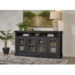 Churchill 73" Highboy Console W/ 4 Doors - Image 4