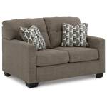 Mahoney Sofa and Loveseat - Image 4