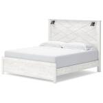 Gerridan King Panel Bed, Dresser, Mirror, Chest, and Nightstand - Image 13