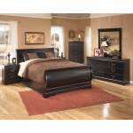 Huey Vineyard Queen Sleigh Bed, Dresser, Mirror, Chest, and 2 Nightstands - Image 2