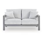 Hurley Park Outdoor Loveseat with Cushion - Image 2