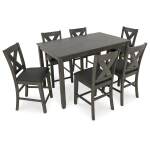 Caitbrook Counter Height Dining Table and Bar Stools (Set of 7) - Image 4
