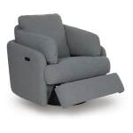 Alainmont Next-Gen Nuvella Swivel Power Recliner - Image 4