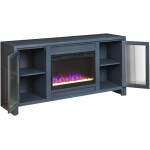 Tatum 66" Fireplace Console MUU1942-BLK MUU1942-BLK - Image 9
