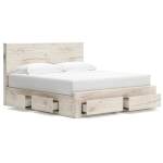 Lawroy King Panel Storage Bed - Image 4