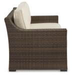 Wellingtons Peak Outdoor Sofa with Cushion - Image 5