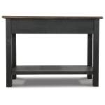 Tyler Creek Coffee Table and 2 End Tables with Console - Image 12