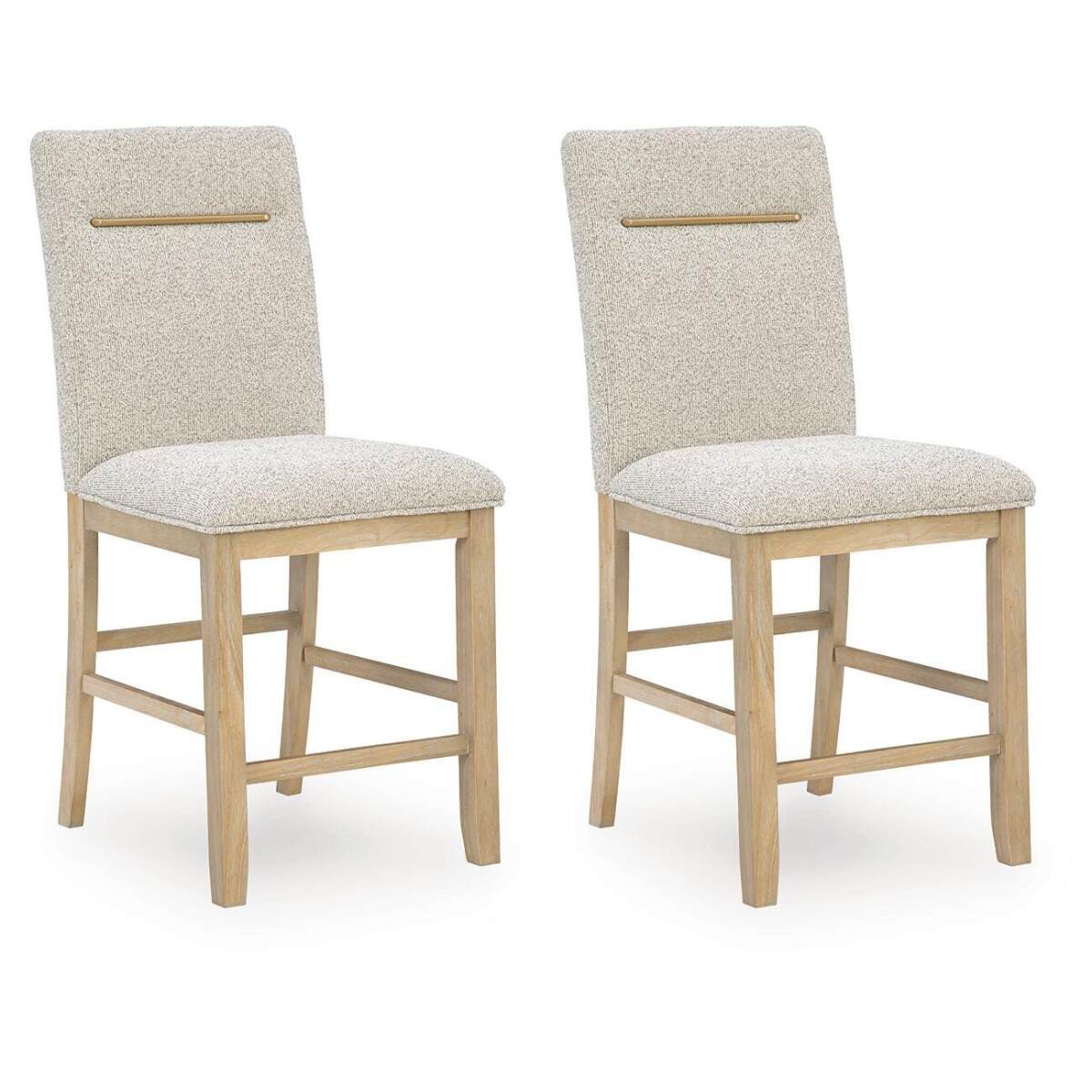 f7e29f8cba5a67589be913c8a54e59c2 Lasinger Counter Height Barstool (Set of 2) - Image 1