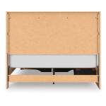 Elbrim Queen Panel Storage Bed, Dresser and Mirror - Image 15