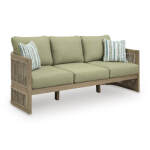 Serena Shores Outdoor Sofa with Cushion