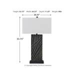 Bartlen 2-Piece Lamp Set - Image 5