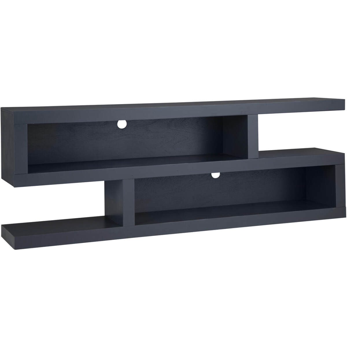 f8133036ff399188dd00e5aa3b26b06f Mackenzie 74" S Console Table WDPP975-BDL - Image 1