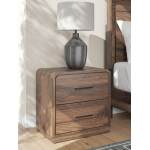 Fortlorn King Panel Bed, Dresser and Nightstand - Image 33