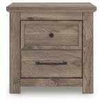 Rusticott Queen Poster Bed, Dresser and Nightstand - Image 18