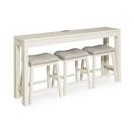 Robbinsdale Counter Height Dining Table and 3 Barstools Set