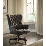 Jefferson Exec Chair Burnished Walnut A15-3681 - Image 10