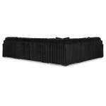 Midnight-Madness 4-Piece Sectional with Chaise - Image 4