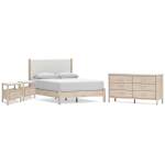 Cadmori Queen Panel Bed, Dresser and 2 Nightstands - Image 2