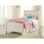 Willowton Full Panel Bed with 2 Storage Drawers