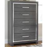 Lodanna King Upholstered Storage Bed, Dresser, Mirror, Chest and Nightstand - Image 11