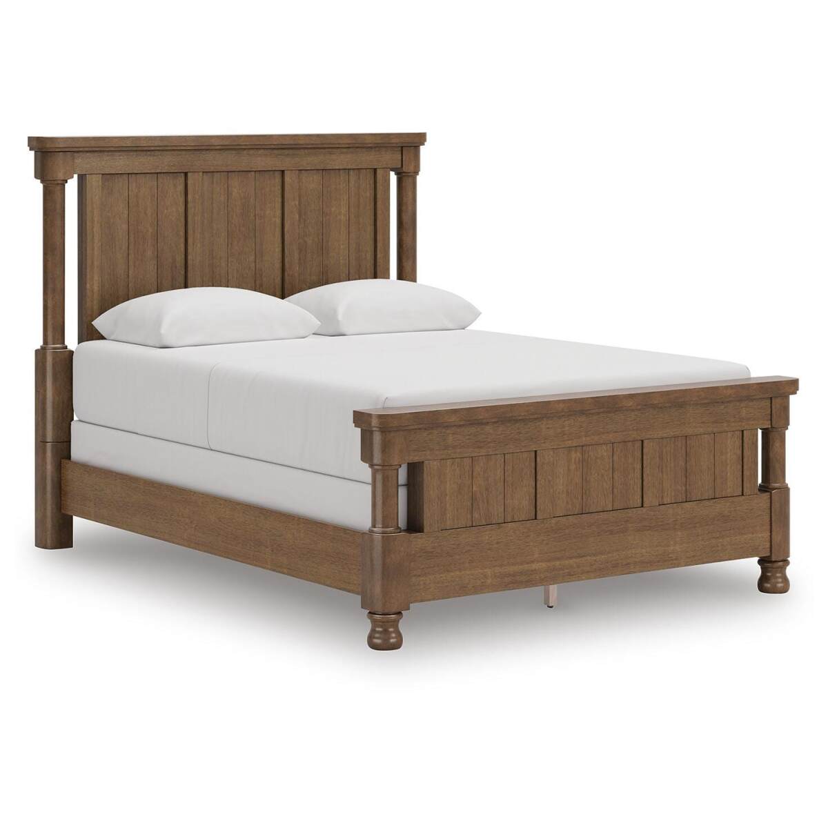 f8bb4c6003ce5614a4e53672c64177a9 Rowlenstown Queen Poster Bed - Image 1