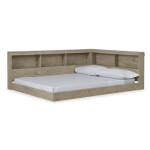 Oliah Full Bookcase Storage with End Panel