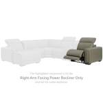 Correze Right-Arm Facing Power Recliner - Image 3