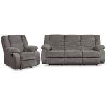 Tulen Reclining Sofa and Recliner