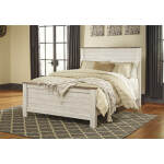 Willowton Queen Panel Bed