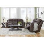 Lavenhorne Reclining Sofa and Loveseat - Image 5