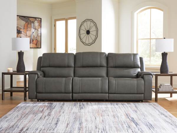 5Z - Pittson 3-Piece Power Sectional Reclining Sofa - Image 3