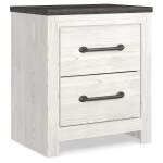 Gerridan King Panel Bed, Dresser, Mirror, Chest, and Nightstand - Image 18