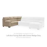 SimpleJoy Left-Arm Facing Sofa with Corner Wedge - Image 3